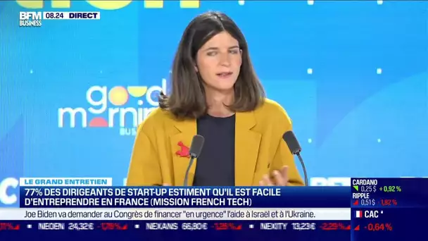 Clara Chappaz: Levées de fonds, licenciements, quelles perspectives pour la French Tech ?