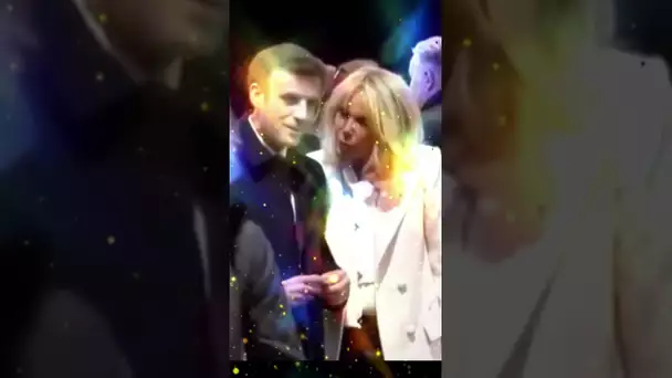 The Elegant Love Story of Brigitte and Emmanuel Macron #brigittemacron #elegance #love #shortsfeed