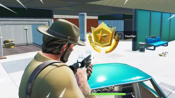 'TROUVER L&#039;ÉTOILE DE COMBAT CACHÉE SUR L&#039;ECRAN DE CHARGEMENT 9' (DÉFIS FORTNITE SAISON 9)