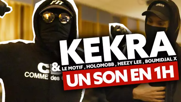 1 son en 1H : Tout est facile pour Kekra !