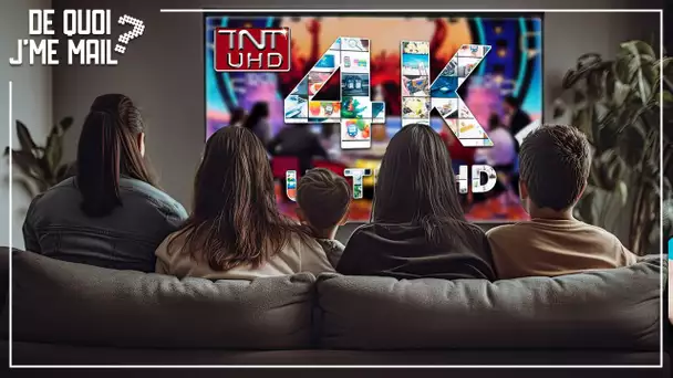 La TNT n'est pas morte : la 4K arrive !