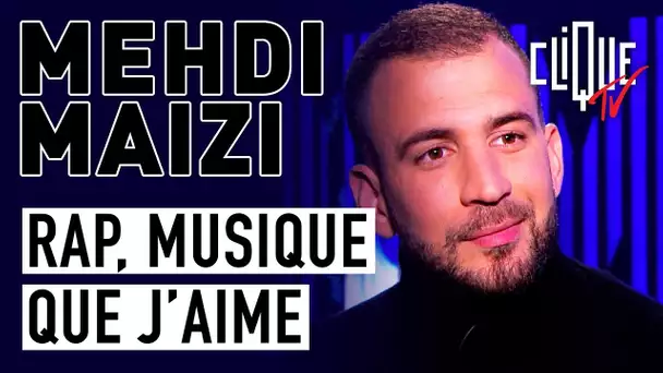 Mehdi Maizi : Rap, musique que j'aime
