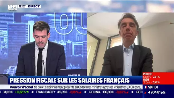 Philippe Crevel (Cercle de l'Epargne): Pression fiscale sur les salaires français