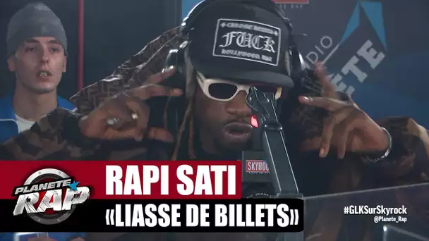 [EXCLU] Rapi Sati "Liasse de billets" #PlanèteRap