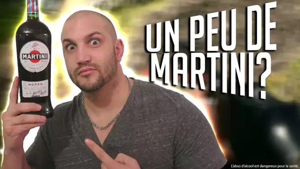 UN PEU DE MARTINI ?