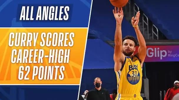 All-Angles: Curry Hits CAREER-HIGH 62 PTS!