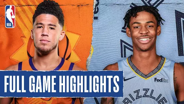 SUNS at GRIZZLIES | FULL GAME HIGHLIGHTS | January 26, 2020