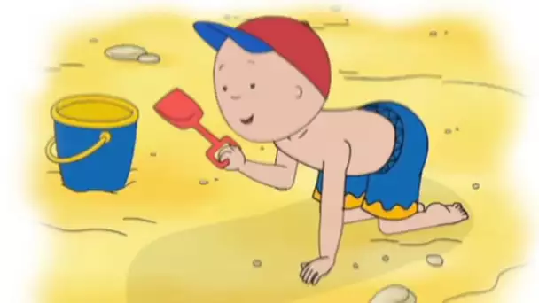 Caillou à la plage | Caillou en Français | Cartoon français épisode complet | Caillou Holiday Movie