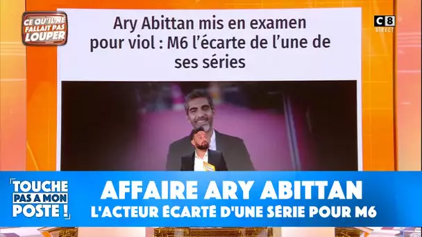 Affaire Ary Abittan : l'acteur écarté d'une série pour M6 !