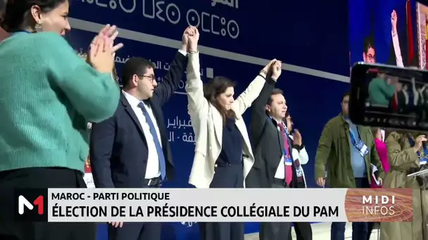 Maroc : Élection de la présidence collégiale du PAM