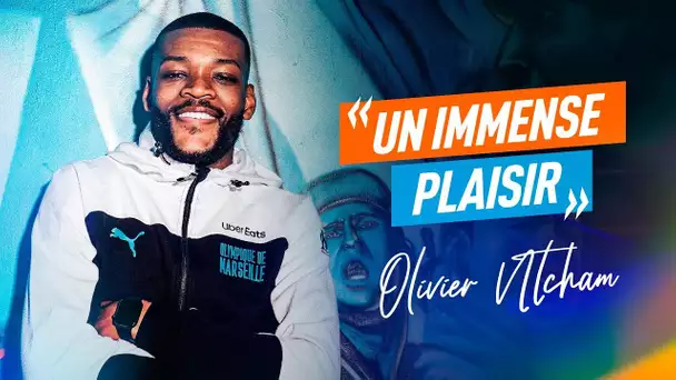 Olivier Ntcham l Un immense plaisir 🎙