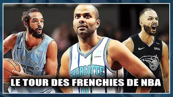 LE TOUR DES FRENCHIES DE NBA (2) Avec Parker, Batum, Gobert, Fournier, Noah, etc