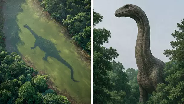 De Plus En Plus De Gens Aperçoivent Des Dinosaures Au Congo