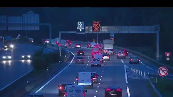 Grenoble : la nouvelle voie dédiée au covoiturage vient d'ouvrir sur l'autoroute A48