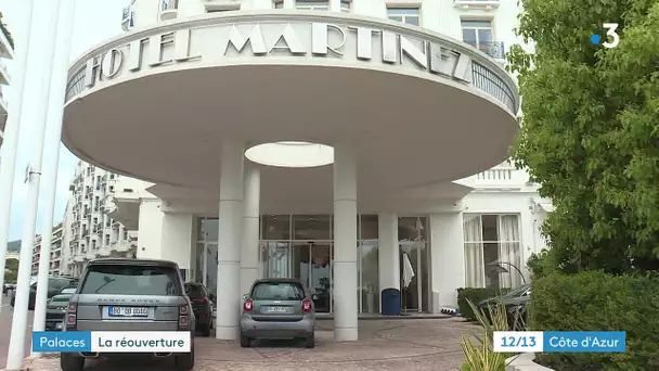 A Nice et à Cannes, certains grands hôtels et palaces rouvrent leurs portes