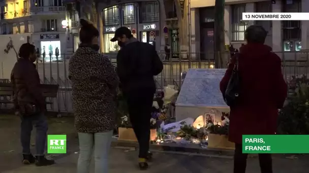 Attentats du 13 novembre : Paris rend hommage aux victimes