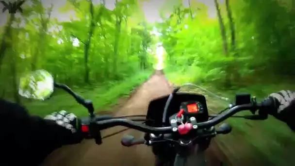 GoPro : Enduro en Derbi DRD X-Trem 50cc