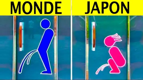 10 CHOSES QUE L’ON TROUVE QU’AU JAPON !