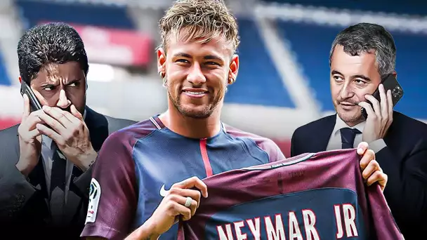 Comment le PSG a truqué le transfert de Neymar