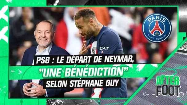 PSG : Le départ de Neymar, "une bénédiction" selon Stéphane Guy (After Foot)