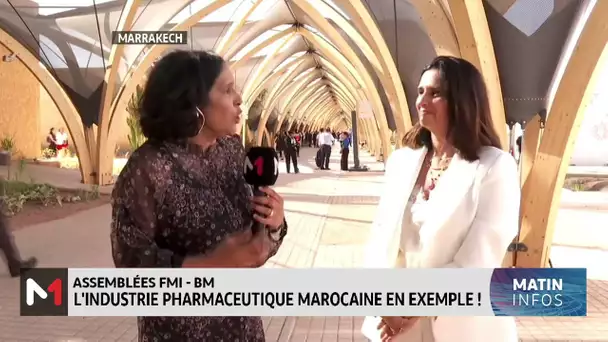 Assemblées FMI-BM: L´industrie pharmaceutique marocaine en exemple !