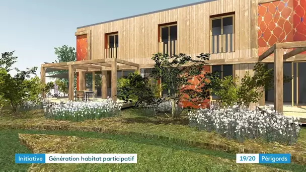 Un projet d'habitat écologique et intergénérationnel à Mareuil-en-Périgord