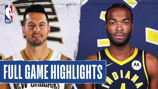 PELICANS at PACERS | FULL GAME HIGHLIGHTS | February 8, 2020