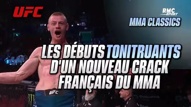 Jousset (UFC) de retour dimanche 2h : Soumission express du partenaire d'Adesanya dès son 1er combat