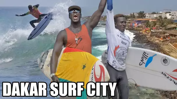 DAKAR SURF CITY : à la découverte du surf sénégalais !