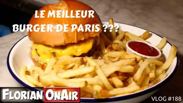 Le MEILLEUR BURGER de Paris ?? ou pas?? -  VLOG #188