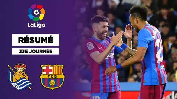 🇪🇸 Résumé - LaLiga : Aubameyang relance le Barça !