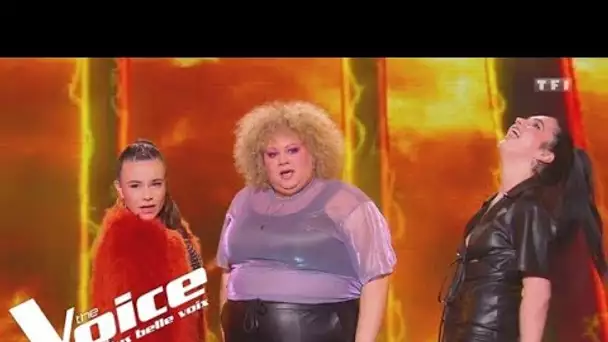 Christina Aguilera - Fighter - Mary Milton VS Duchelle VS Ambriel | The Voice 2022 | Battles