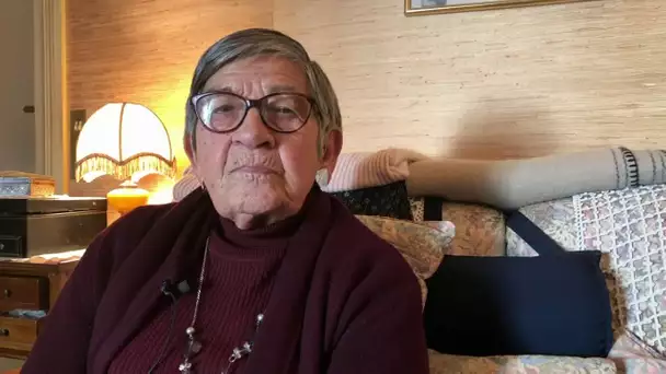 "Regardez où mène la haine": L'appel poignant de Ginette Kolinka, rescapée du camp de Birkenau