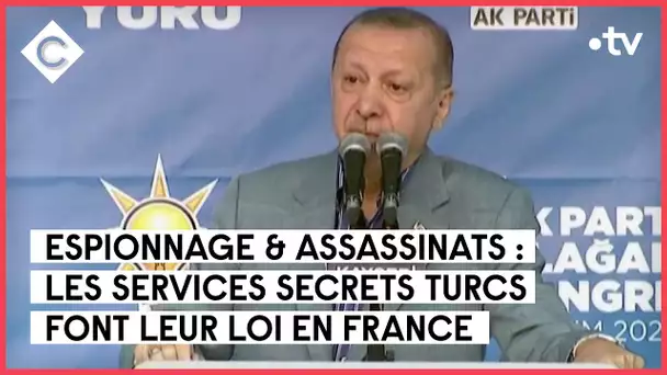 Le livre choc sur les réseaux mafieux d’Erdogan - Mohamed Bouhafsi - C à vous - 12/09/2022