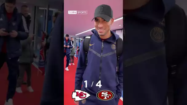 🏈⚡ Chiefs vs 49ers, les Parisiens choisissent leur camp avant la finale du Superbowl ! #shorts