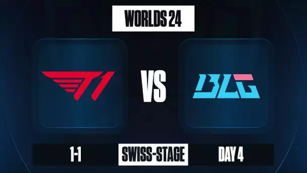 BILIBILI GAMING vs T1 [Swiss Stage 1/1]