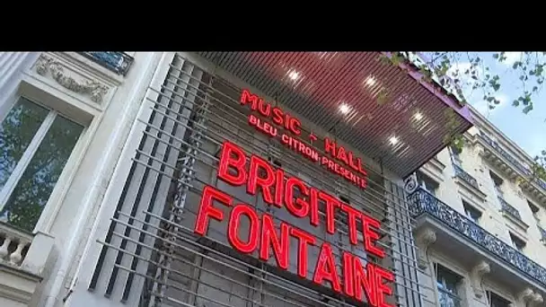 L'Olympia rouvre ses portes et accueille Brigitte Fontaine