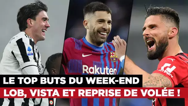 🔥⚽️ Le Top buts du week-end : Giroud brille, Alba s'enflamme !