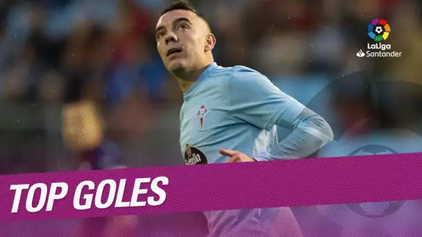 TOP 10 Goles Octubre LaLiga Santander 2018/2019