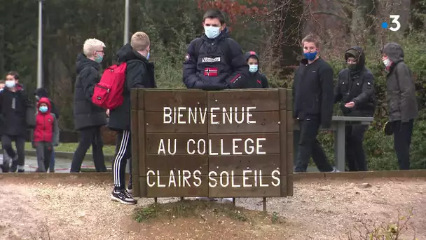 Besançon : renfort des mesures sanitaires au collège Clairs Soleils