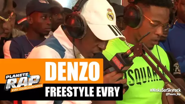 Denzo - Freestyle Evry #PlanèteRap