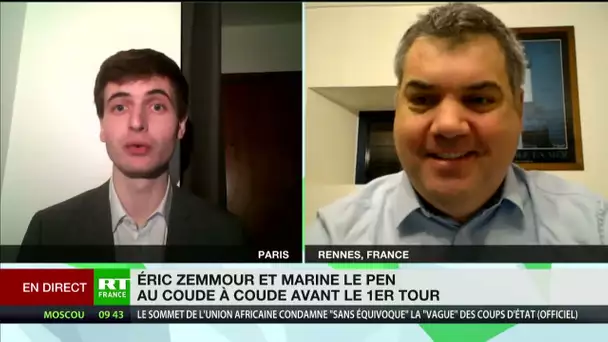 Présidentielle - Le duel Zemmour - Le Pen : Maxime Briquet et Emeric Salmon en débattent