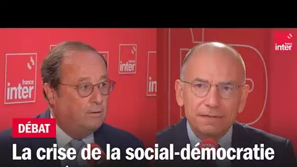 François Hollande x Enrico Letta : la crise de la social-démocratie européenne