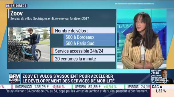 Amira Haberah (Zoov): Des vélos électriques et des bornes de recharge high-tech