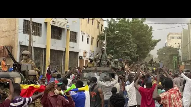 Au Mali, le président Keïta et le Premier ministre arrêtés par des mutins