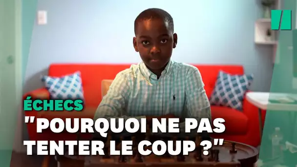 Âgé de 10 ans, ce Nigérian est une des étoiles montantes des échecs