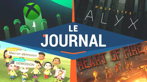 Des gilets jaunes sur Animal Crossing et la nouvelle MAJ Sea of Thieves ! | LE JOURNAL à la maison