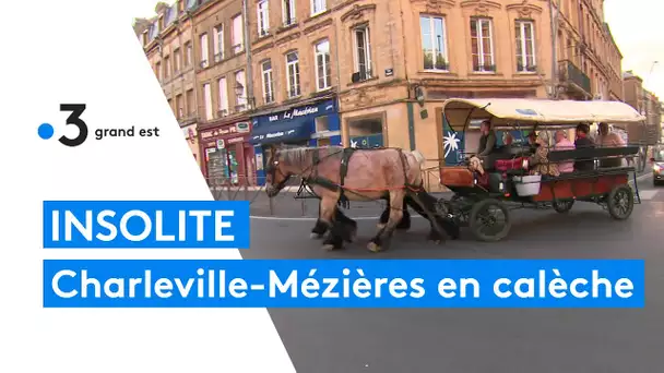 Découvrir Charleville-Mézières en calèche