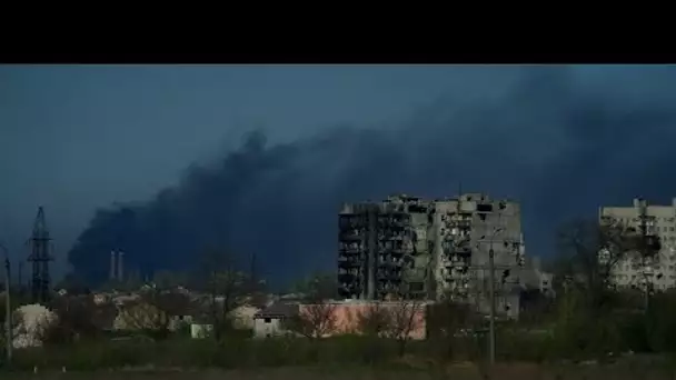 En direct : une première évacuation de civils de l'usine Azovstal à Marioupol • FRANCE 24
