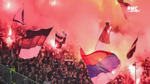"Le seul endroit où j'ai senti du danger", Périac raconte le derby bouillant à Belgrade